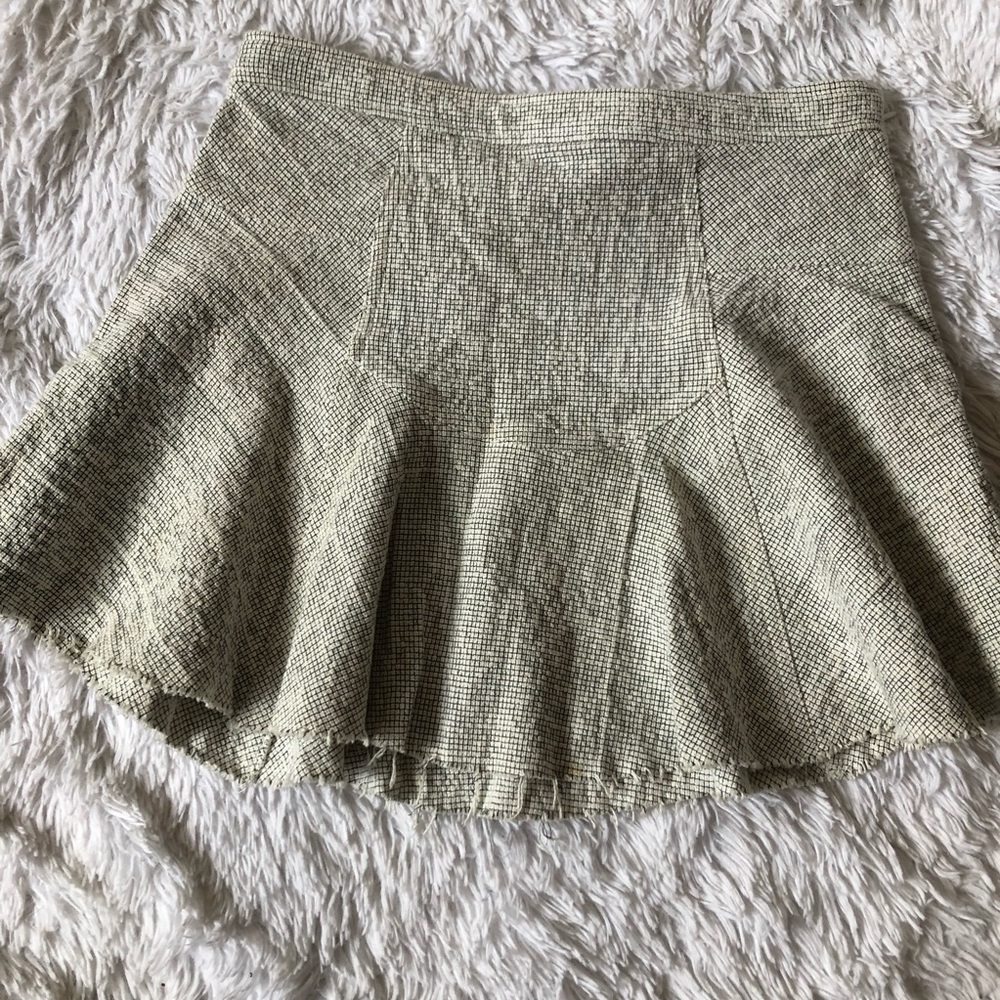 Free People mini skirt